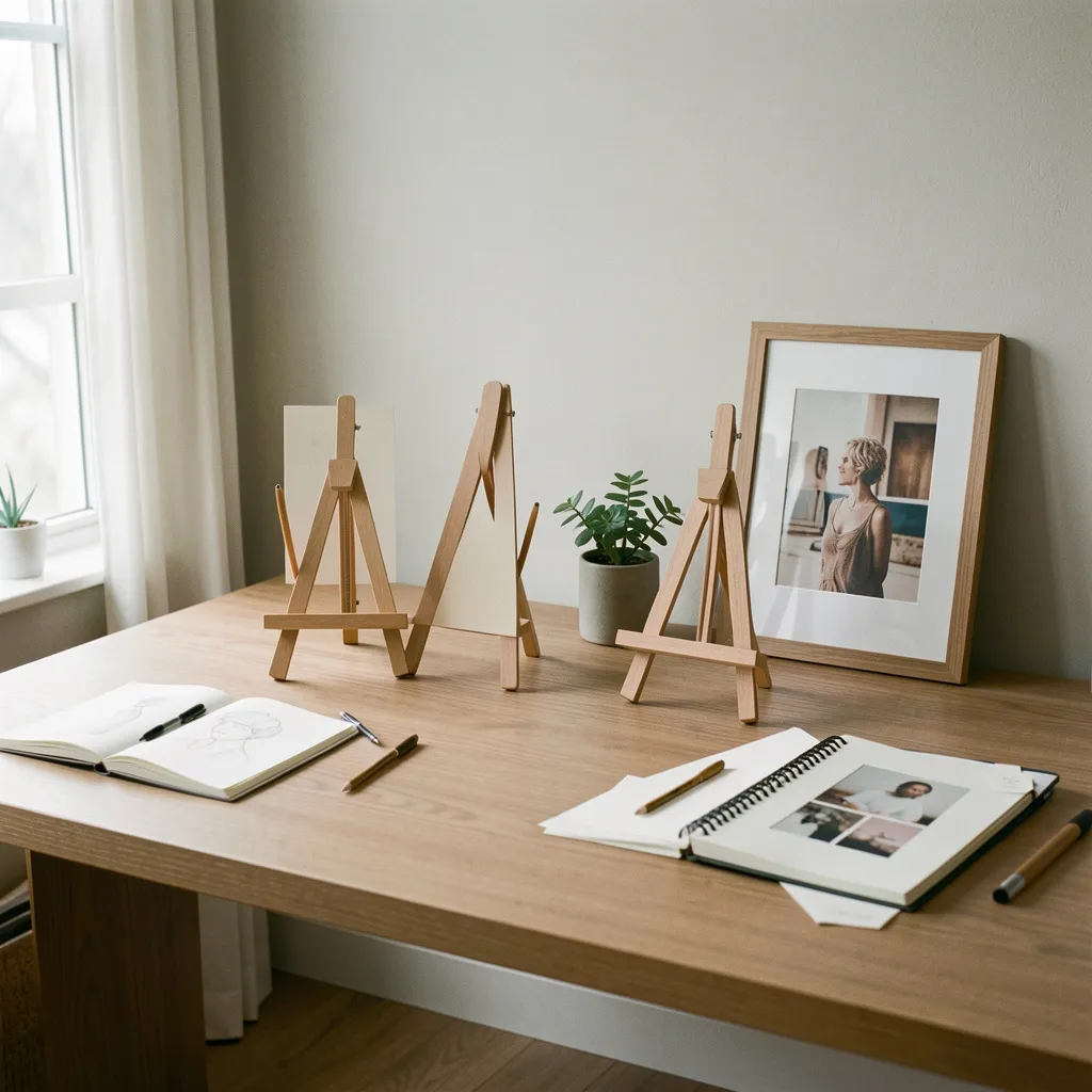 Finished product in natural lighting