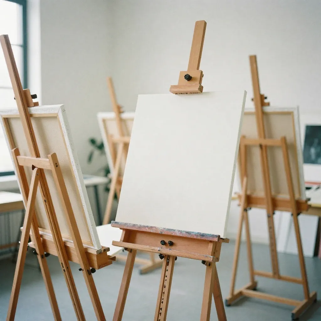 Technical series in professional workspace