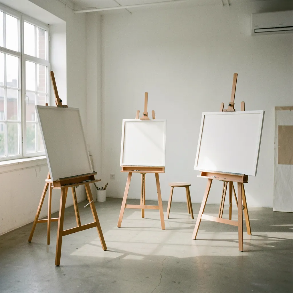 Heritage series in traditional studio environment