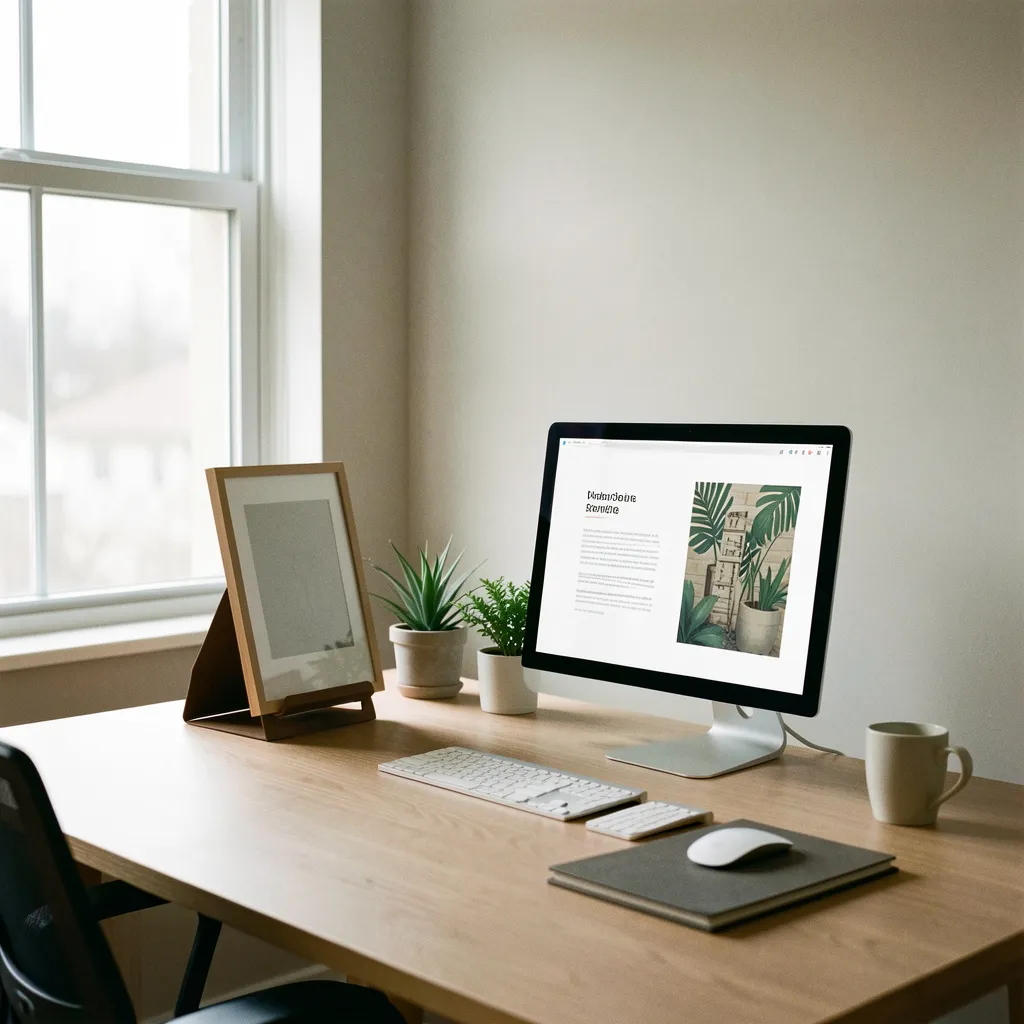 Multiple easels arranged in gallery exhibition space