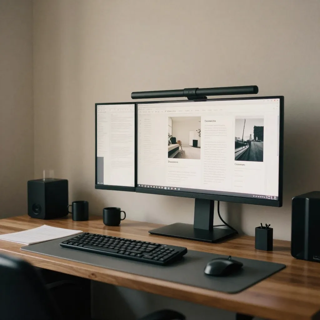 Easel in private collection display room
